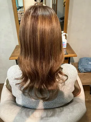 カラー Hair&Make Nahoのマツエク・マツパデザイン