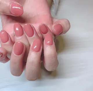 カラー ネイル Cozy_ ilumのネイルデザイン