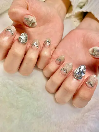 ネイル 🤎CHARME NAIL🤎のネイルデザイン