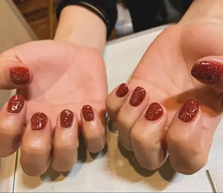 ネイル 金村 遥奈のネイルデザイン