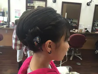 ヘアアレンジ 新倉 美香子のヘアスタイル