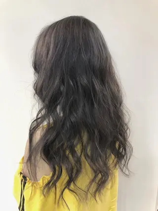 ロング カラー 女性リピ90%🍨 🩷佐藤みずきのヘアスタイル