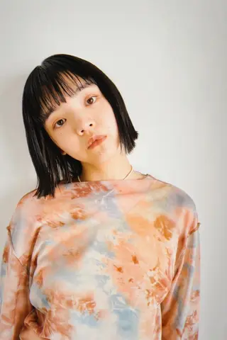 ショート カラー CEINE【セーヌ】 三軒茶屋のヘアスタイル