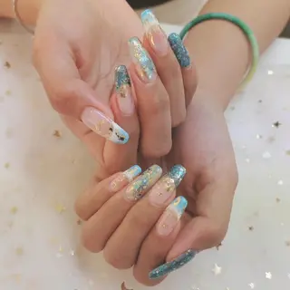 ネイル 上福岡 らんらんのネイルデザイン