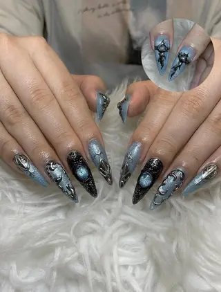 ネイル Noiranail_ studio川越西口のネイルデザイン