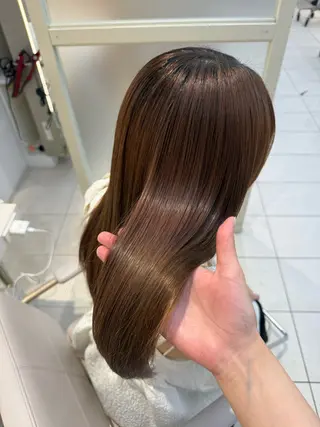 ロング ヘアアレンジ カラー/ヘアセット Nanami💗のヘアスタイル