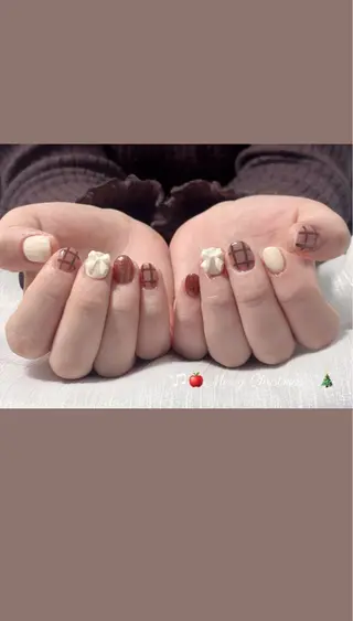 ネイル コネコネイルサロン モデル用のネイルデザイン