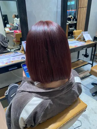 ショート Natsuki/韓国 ボブ/レイヤーカットのヘアスタイル