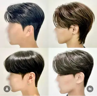 ミディアム パーマ konno shoのヘアスタイル