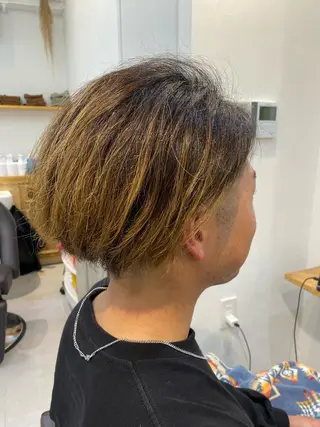 メンズ Dxxxx III所属・女性目線の大人 メンズ*Ayakaのヘアスタイル