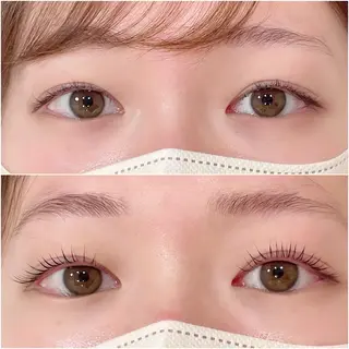 マツエク・マツパ Natural Okawaのマツエク・マツパデザイン