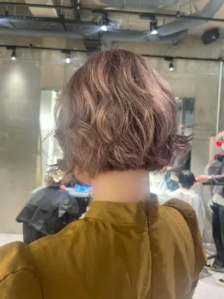 ミディアム カラー 海外レイヤー 🇺🇸/ヒナコのヘアスタイル