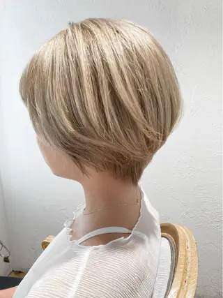 ショート GOTODAY シェアサロン梅田NU茶屋町店所属・髪質改善/艶カラー 縮毛矯正/みほのヘアスタイル