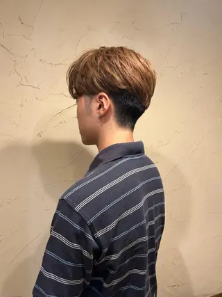 メンズ 千葉 景虎のヘアスタイル