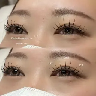 マツエク・マツパ Y. Idaのマツエク・マツパデザイン