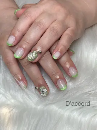 ネイル D’accord Rikoのネイルデザイン