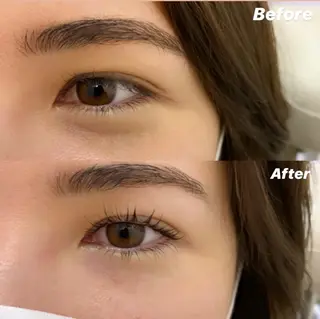 マツエク・マツパ 岩淵 奏音のマツエク・マツパデザイン