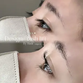 マツエク・マツパ 美容室FaB千葉店所属・Hani🌛 マツパ/アイブロウのマツエク・マツパデザイン