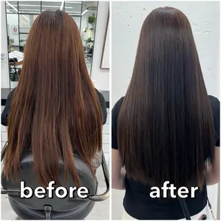 ロング カラー あすか JILLSTUDIOのヘアスタイル