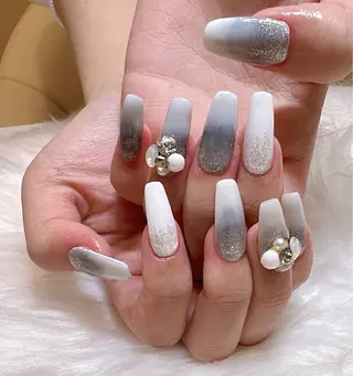 ネイル キュート ネイルのネイルデザイン