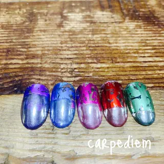 ミディアム 城東区ネイルサロン carpediemのネイルデザイン