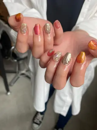 ネイル momoka shibuyaのネイルデザイン