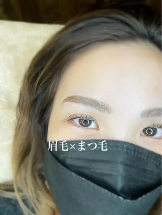 マツエク・マツパ アイブロウ 山城 エスタの眉毛・アイブロウイメージ