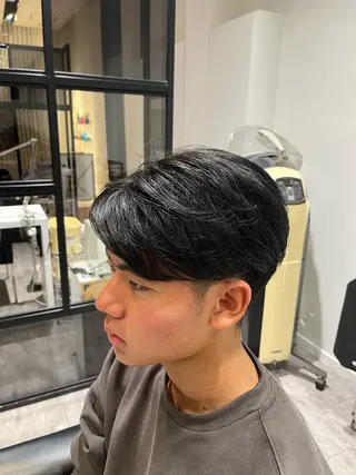 ショート 亀井 慎太郎のヘアスタイル