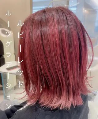 ショート 海希/韓国風ヘア /ブリーチ透明カラーのヘアスタイル