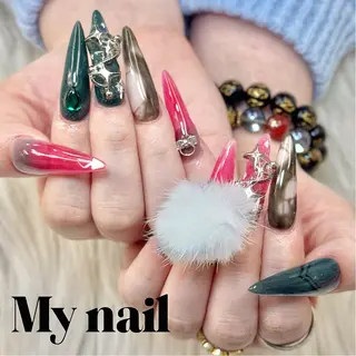 ネイル Beauty Up 池袋東口所属・Beauty Up ☆Megumi☆のネイルデザイン