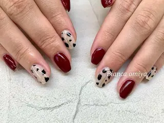 ネイル Bianca大宮 katoᕱ⑅ᕱ゙のネイルデザイン