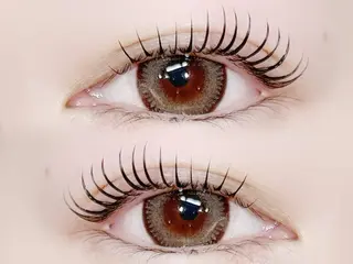 マツエク・マツパ 直井 望のマツエク・マツパデザイン