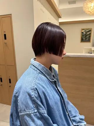 ショート ATENA AVEDA所属・sayaka / ショートカットのヘアスタイル
