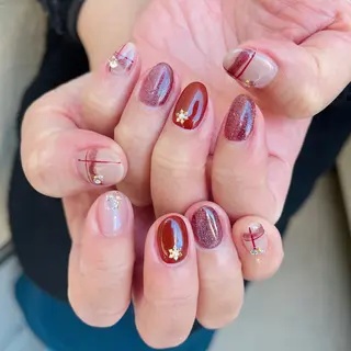 ネイル kanaoa nailのネイルデザイン