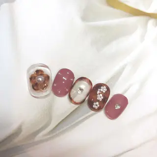 ネイル chatran ネイリストのネイルデザイン