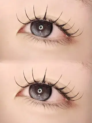 マツエク・マツパ にしうち ななのマツエク・マツパデザイン