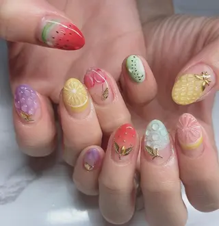 ネイル Nail salon Museのネイルデザイン