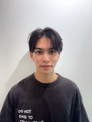 ミディアム パーマ メンズ ♠️メンズ特化／ 社 由樹♠️のヘアスタイル