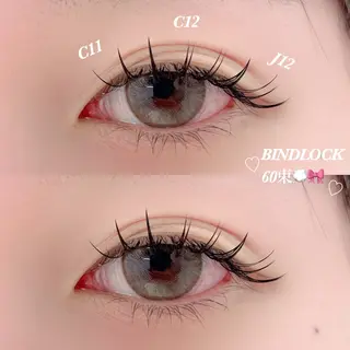 マツエク・マツパ eyelist 相樂のマツエク・マツパデザイン