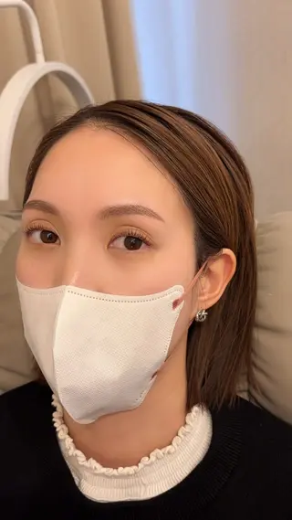 マツエク・マツパ eyesalon l'ombre所属・l'ombre Shizukaのマツエク・マツパデザイン