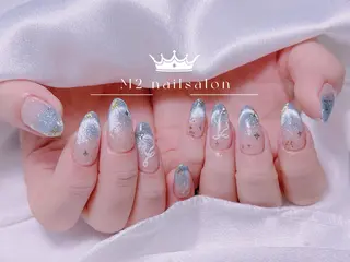 ネイル 長さだし専門店 M2　rikaのネイルデザイン
