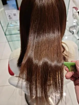 セミロング 髪質改善特化✂️ 立石佳亮のヘアスタイル