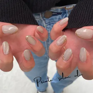 ネイル ♡Private salon uLu♡のネイルデザイン