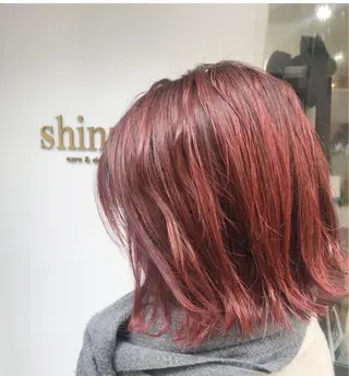 ショート 亀川蓮 Agu hairのヘアスタイル