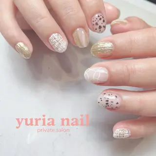ネイル 小林 ゆりあのネイルデザイン