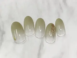 ネイル ネイルPetit Ribbonのネイルデザイン