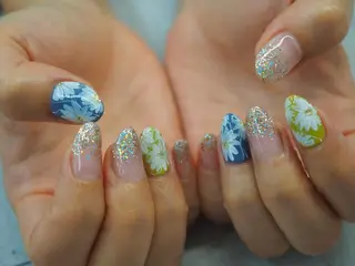 ネイル Glück ...所属・Glück... chikakoのネイルデザイン