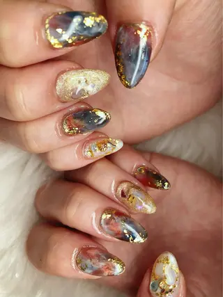 ネイル ティーエヌ 金山駅東口店のネイルデザイン