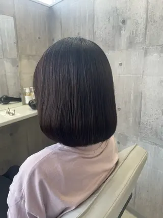 ミディアム ageless所属・ageless/ nana/髪質改善のヘアスタイル