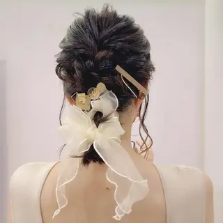 ヘアアレンジ 💎髪質改善特化/ 町田莉彩💎のヘアスタイル